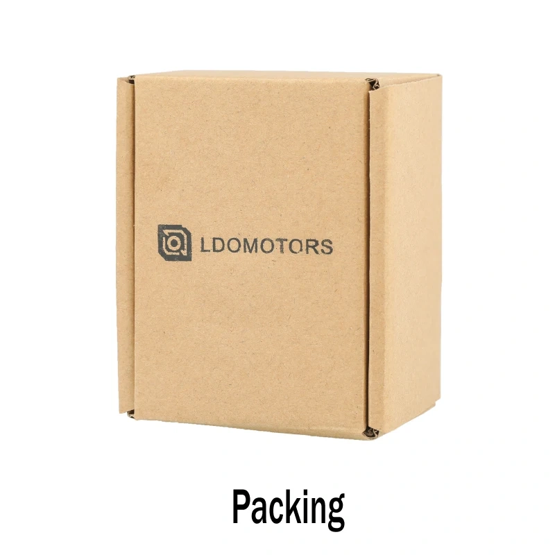 Mellow LDO Nema 17 Stepper 42STH60-2004AC RevA 60MM Nema 17 Stepper Motor For 3D Printer Parts VzBoT 330 VZ235