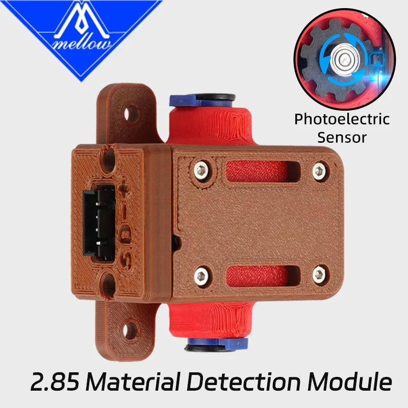 Mellow DIY 2.85MM MDM Material Detection Module For 3D Printing Filament Breakage, Clogging & Tangling 3D Printer