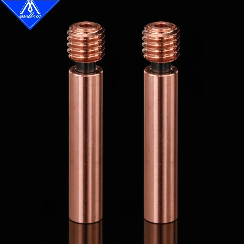 Mellow High Temperature NF Prusa MINI Zone Heatbreak Aerospace & Copper 3D Printer Throat For Printing Reduce Clogging