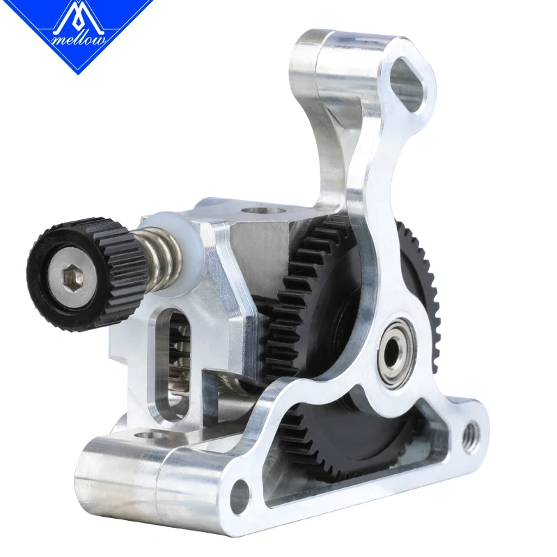 Mellow Sherpa Micro Extruder All Metal CNC With 8T/10T LDO / Moons Motor For Voron 2.4 Ender3 BLV 3D Printer parts