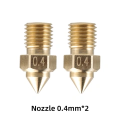 2pcs 0.4 Nozzles