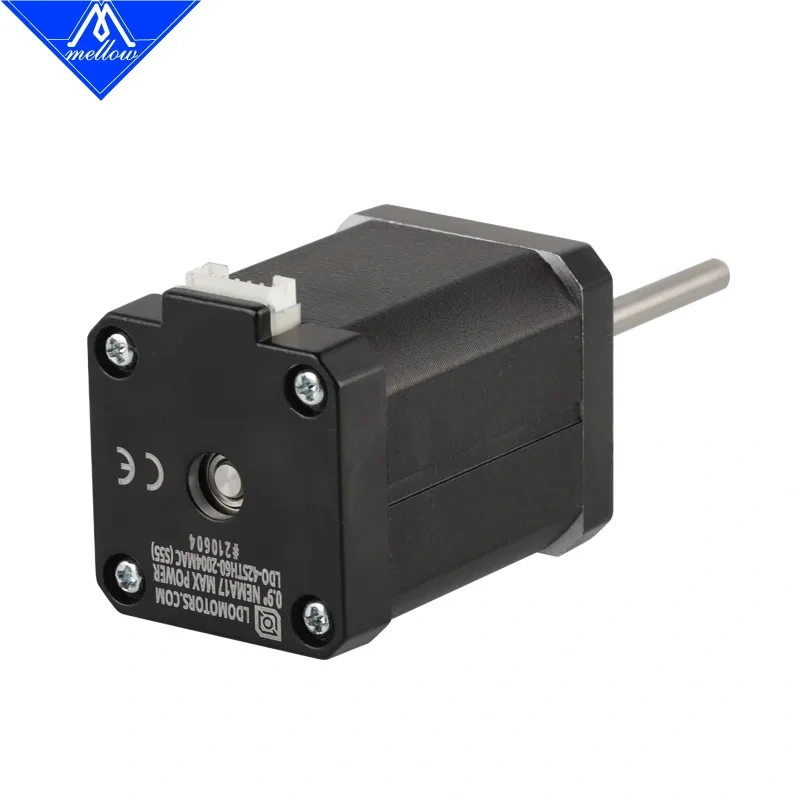 Mellow 17 Stepper Diy  3D Printer Motor 55MM Long Axis LDO-42STH60-2004MAC(S55) Use For K1 Max