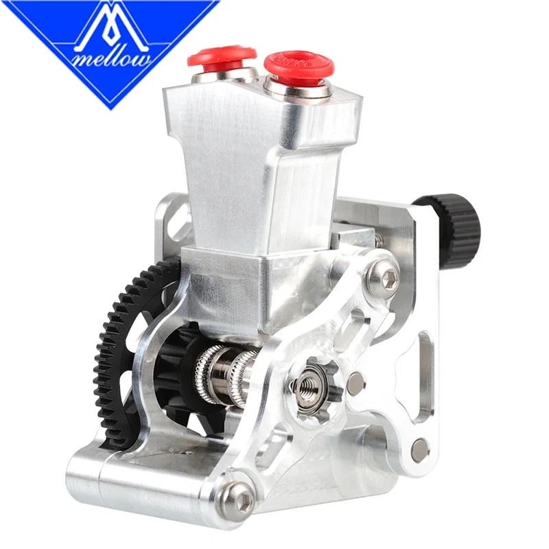 Mellow DualVelo AIR Lite All-Metal Hotend & Extruder for Large-Format 3D Printers — High-Speed DIY 3D Printing