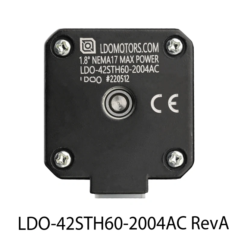 Mellow LDO Nema 17 Stepper 42STH60-2004AC RevA 60MM Nema 17 Stepper Motor For 3D Printer Parts VzBoT 330 VZ235