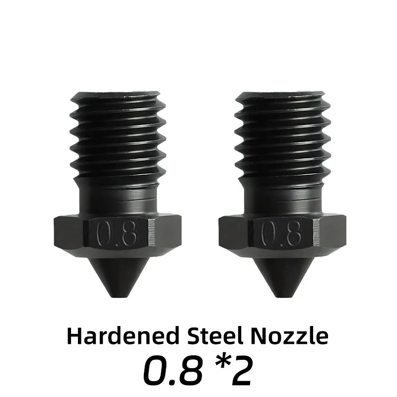 Mellow 2.85MM FluxHeat V6 Hotend For Voron Blv Vzbot Hevort DIY 3D Printer Suitable For Printing 2.85MM TPU Filament