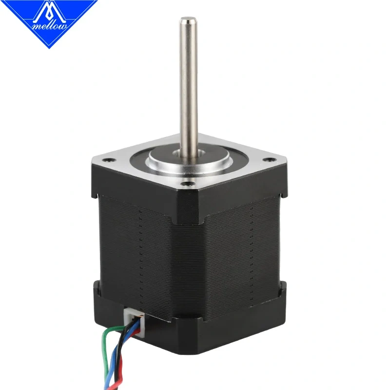 Mellow 2PCS LDO Super Motor 42STH48-2804AH(40R) Nema 17 Stepper Motor For 3D Printer Parts Voron VzBoT Long Shaft Mounts