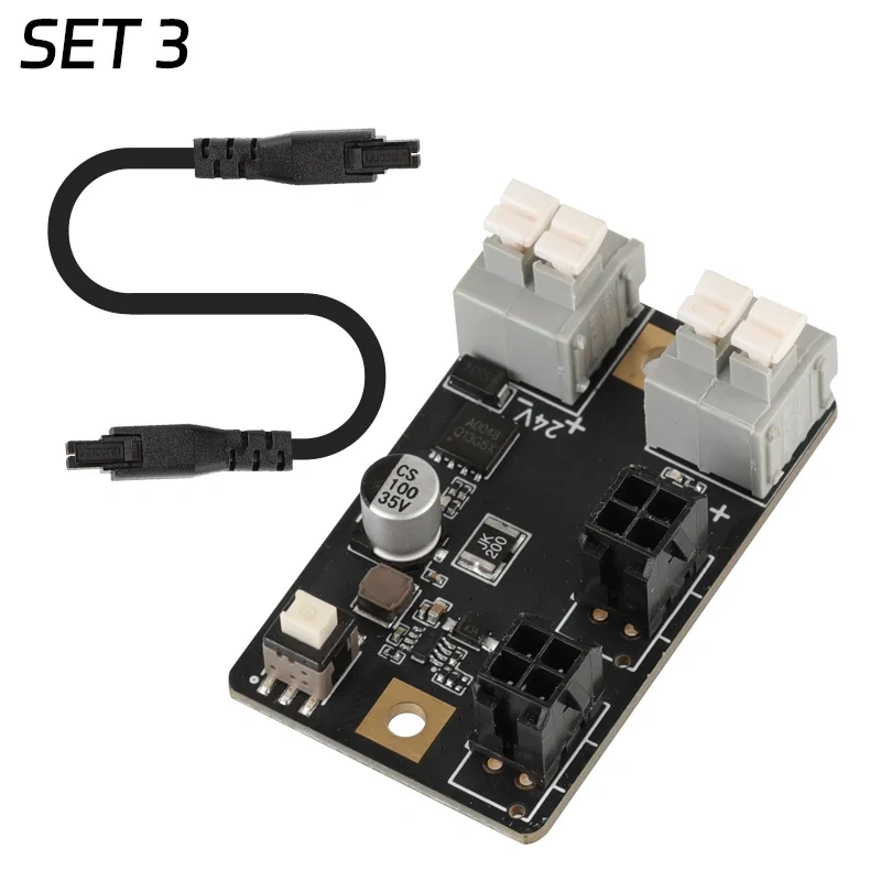 Mellow  DIY TZ Water Hotend For Upgrade Bambu Lab X1 X1C P1P P1S Voron Blv 3D Printer Use With Metal Extruder To Reduce Clogging