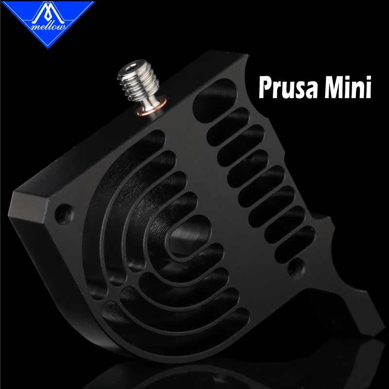 Mellow All-Metal NF Prusa MINI-TCrazy Heat Break Titanium & Copper 3D Printer Throat For Printing PLA ABS PA PETG PC