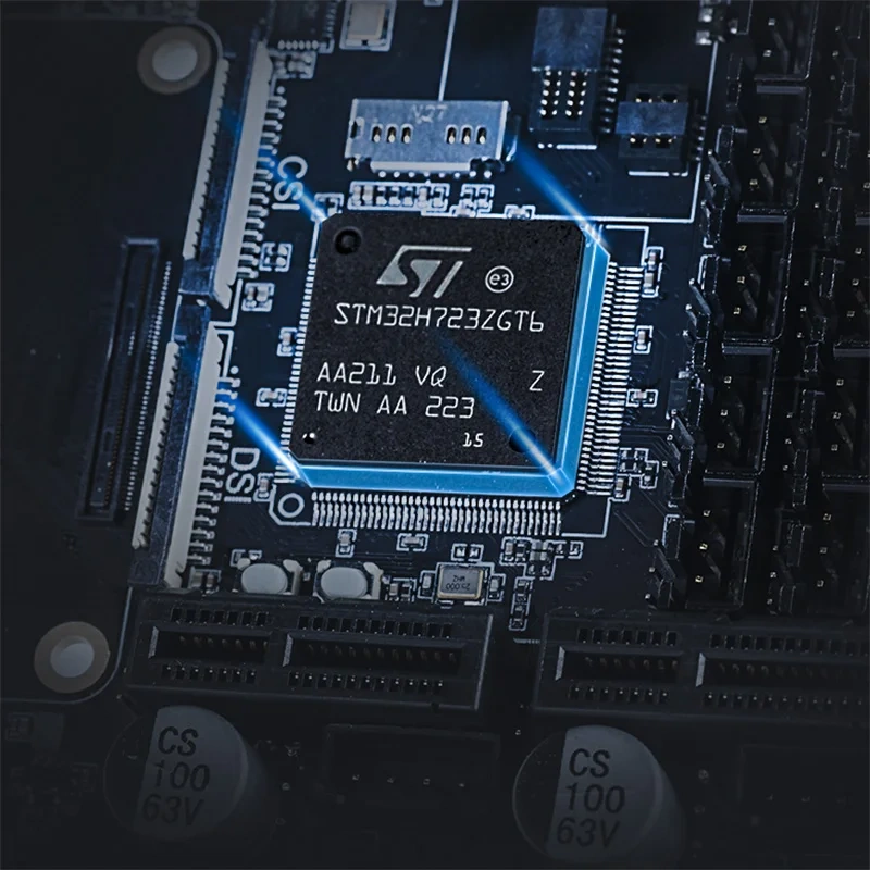 Mellow High-speed Fly ProX10 V1.0 Board HV 10 Axis 32Bit 550MHz For 3D printer motherboar Klipper/RRF Raspberry Pi CM4 voron2.4