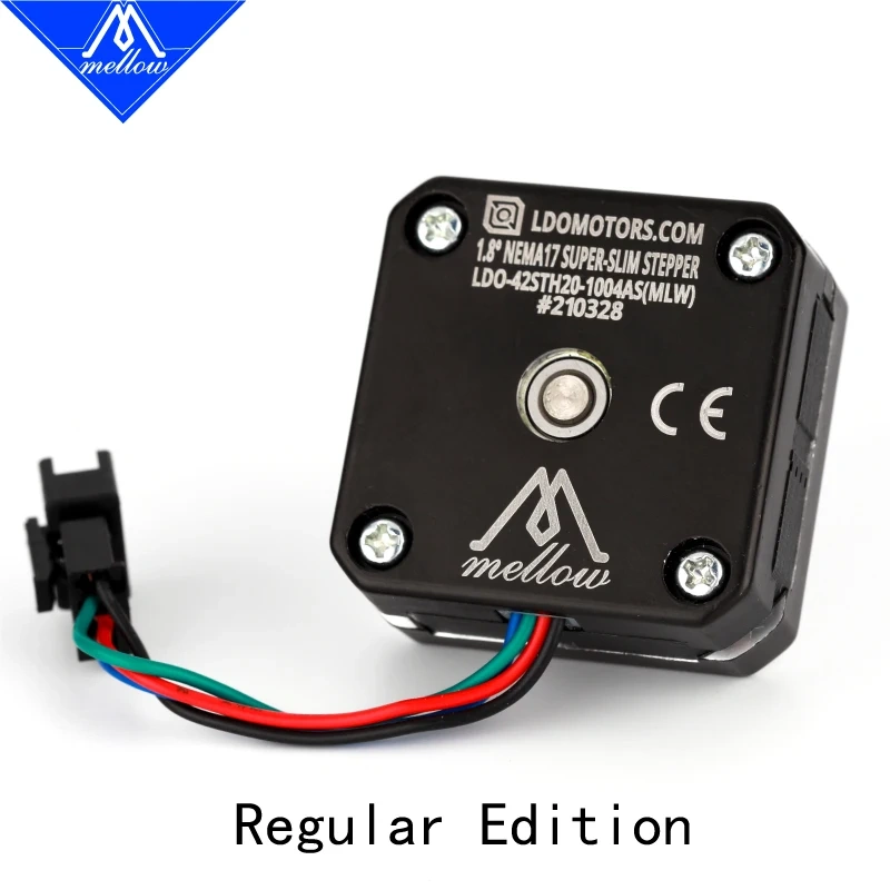 Mellow Customized 3D Printer LDO Nema 17 42MM DDG Titan Extruder Stepper Motor 4-Lead For Voron 0 2.4 BLV MGN Cube