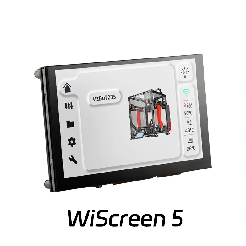 Mellow FLY C5 V1.0 Motherboar SOC H618 MCU H723 550Mhz For Hi-Speed DIY 3D Printer Accessories E3 V3.0 Ender3 V2 CR10 Voron V0.1