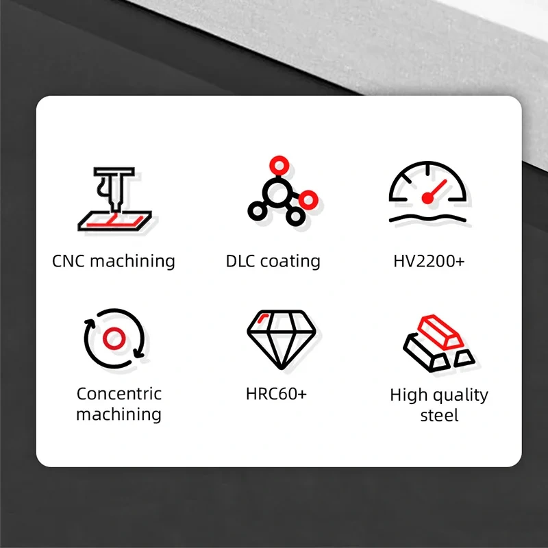 Mellow All Metal Hardened Steel DLC Coated Sprite Extruder Gear 1.75MM Filament  Direct Drive For Creality Ender-3 S1 Ender 3 V3