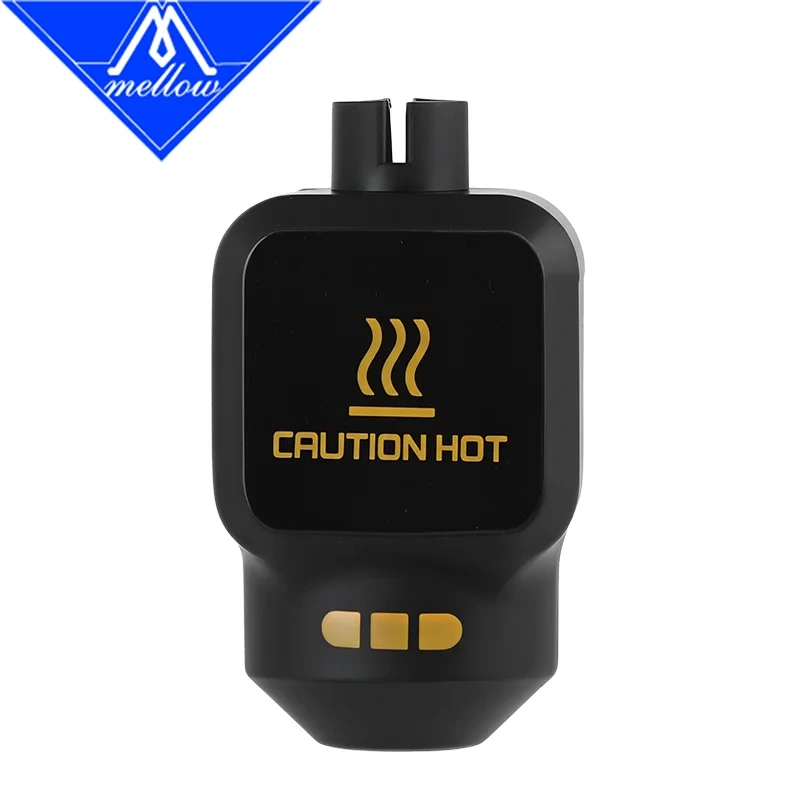 High Quality Mellow 2/4PCS Silicone Socks Cover Case 300C For Bambu Lab P2S 3D Printer Hotend Insulation Sleeve