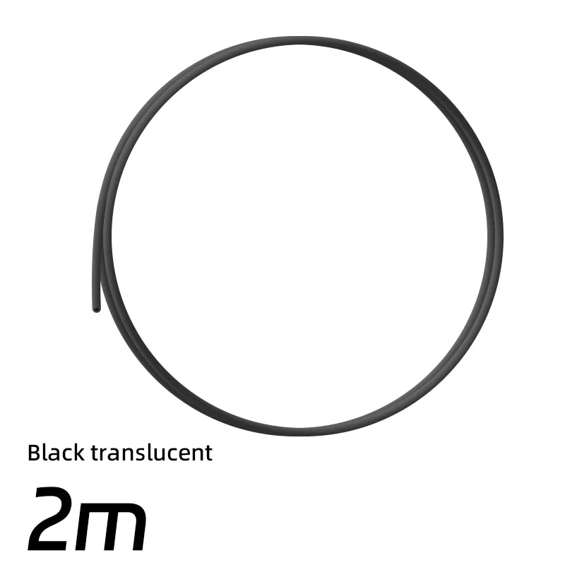 Mellow Star Shaped Japanese Materials PTFE Tube 4mm OD Teflonto Ultra-Smooth Flow DIY 3D Printer For Bambu Lab AMS  Creality