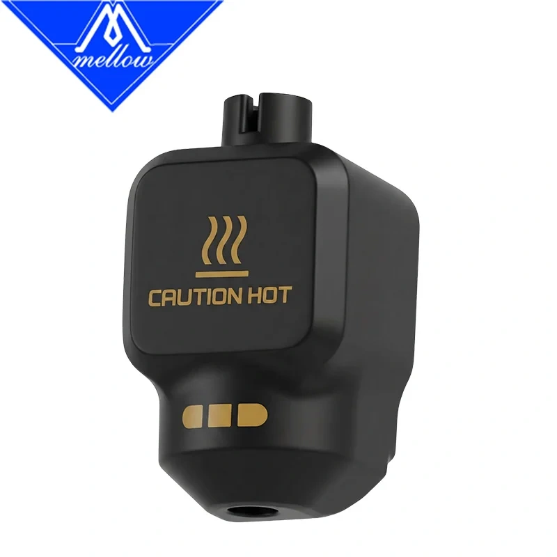 High Quality Mellow 2/4PCS Silicone Socks Cover Case 300C For Bambu Lab P2S 3D Printer Hotend Insulation Sleeve