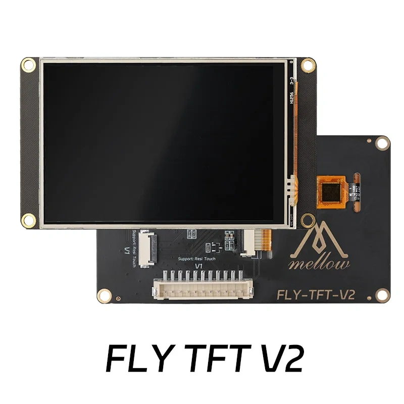 Mellow FLY C5 V1.0 Motherboar SOC H618 MCU H723 550Mhz For Hi-Speed DIY 3D Printer Accessories E3 V3.0 Ender3 V2 CR10 Voron V0.1
