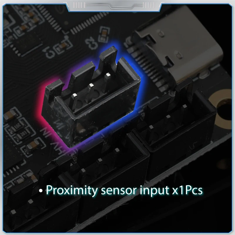 Mellow FLY-RPFMEX TMC2209 Board With Klipper Firmware For Fly-Gemini 4-AxisExpansion Voron 2.4 Trident Vcore 3 3D Printer Parts