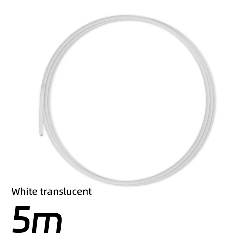 Mellow Star Shaped Japanese Materials PTFE Tube 4mm OD Teflonto Ultra-Smooth Flow DIY 3D Printer For Bambu Lab AMS  Creality