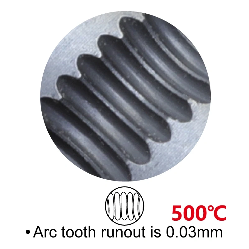 Mellow DIY RNC Nano Coated Wearable Bore 8MM Drivegear Kit Dual Drive Gear For Voron Galileo Extruder / Orbiter V1.5 Extruder