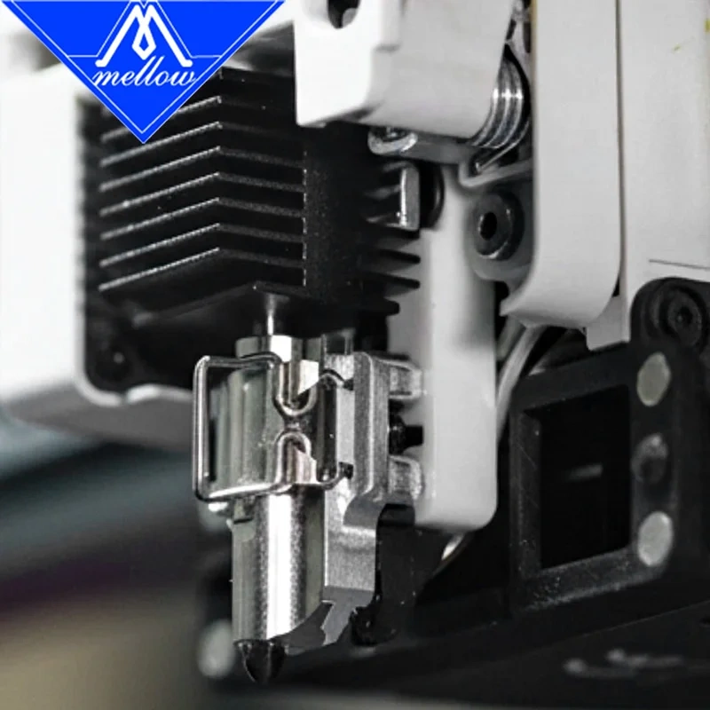 Mellow For Bambu Lab A1/A1 Mini Ceramic Zirconia  Insulator Aluminum / Copper Heatblock Kit For H2D Hotend Left Mounting Base