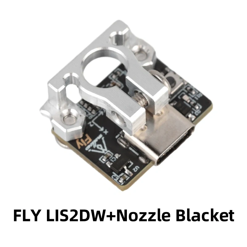 Mellow Fly-LIS2DW Accelerometer Board For Klipper Gemini Rspberry Pi Revo Hotend TZ2.0 K1 MK8 ADXL345 Bracket 3D Printer Parts