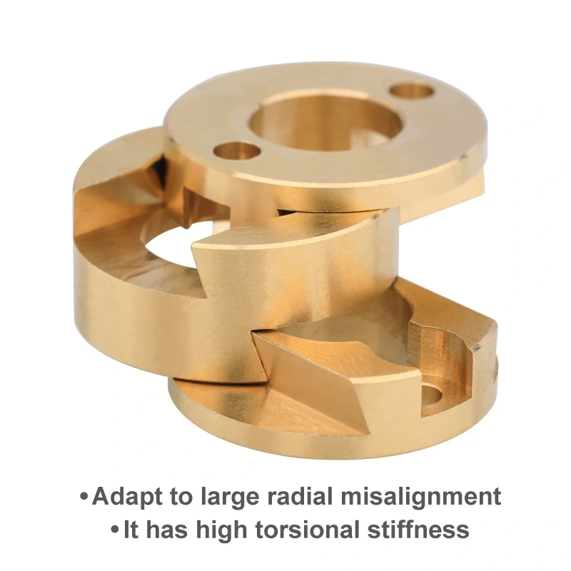 Mellow NF Oldham Coupling For VzBoT 3D Printer Z-axis Screw Hot Bed