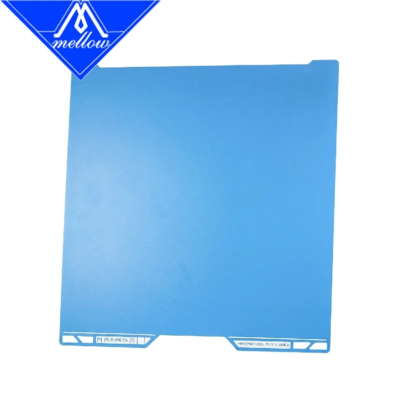 Mellow EvoBambu H2C MintPad Cool Plate Build Surface For Bambu Lab Low Temperature Enhanced Bonding Double-Sided Flexible Bed