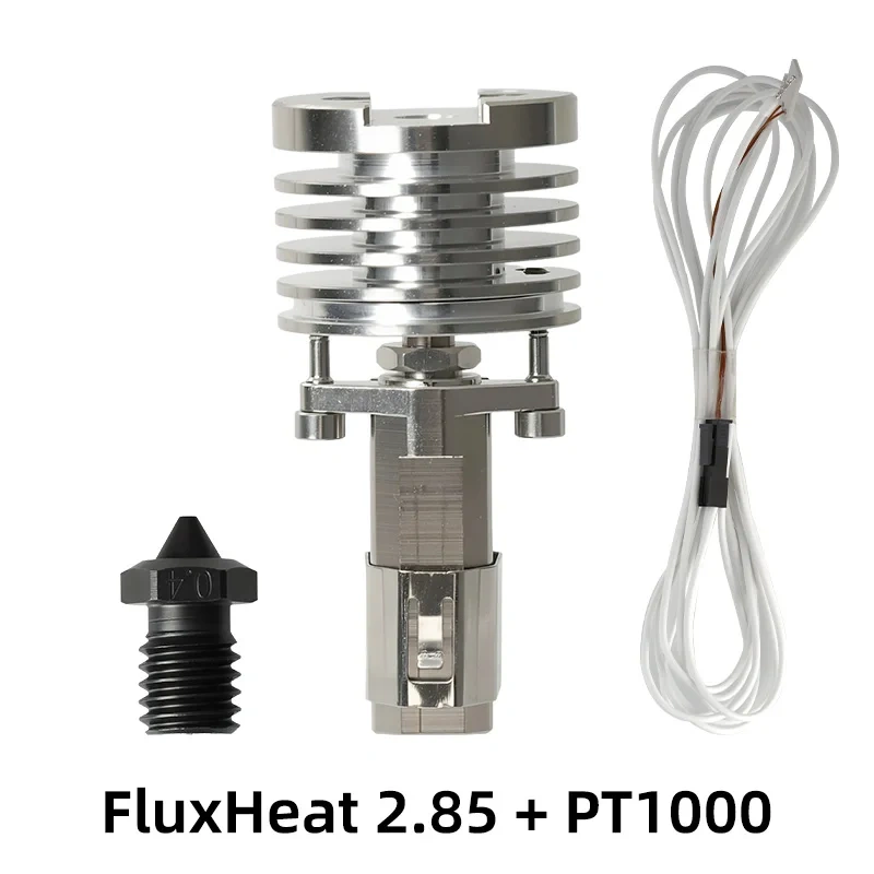 Mellow 2.85MM FluxHeat V6 Hotend For Voron Blv Vzbot Hevort DIY 3D Printer Suitable For Printing 2.85MM TPU Filament