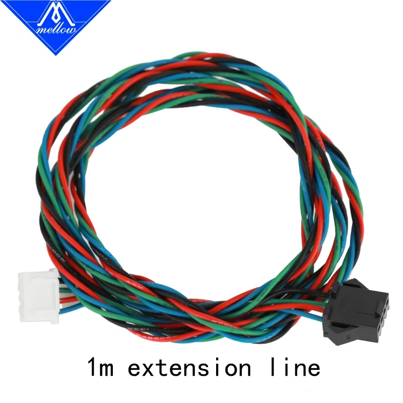 Mellow Customized 3D Printer LDO Nema 17 42MM DDG Titan Extruder Stepper Motor 4-Lead For Voron 0 2.4 BLV MGN Cube