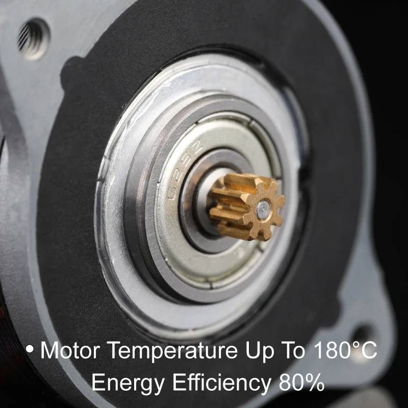 Mellow 8-Tooth T8 MOONS NEMA14 36mm Motor High Temperature High Performance For Sherpa Mini Extruder /Libra Mini Extruder