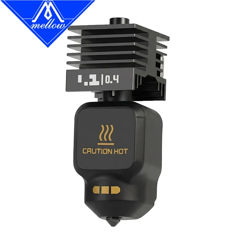 High Quality Mellow 2/4PCS Silicone Socks Cover Case 300C For Bambu Lab P2S 3D Printer Hotend Insulation Sleeve