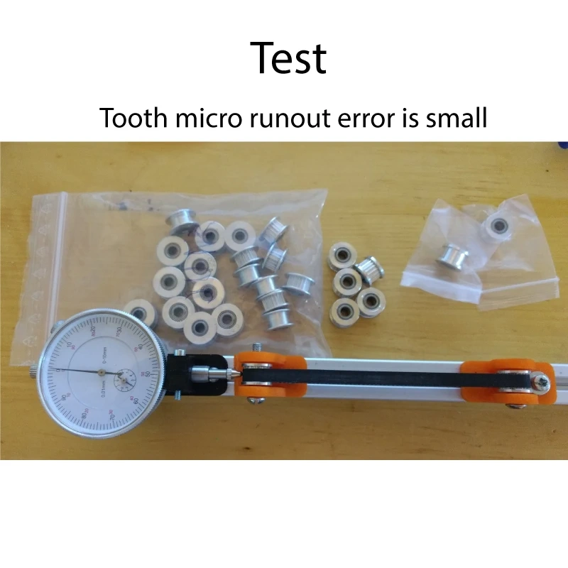 Mellow  3D Printer VzBoT Vz235 GT2 Idler With 2GT Gates 6MM Belt Kit 20T Timing Pulley Bore 5mm 40T Bore 8mm 860MM Belt Loop