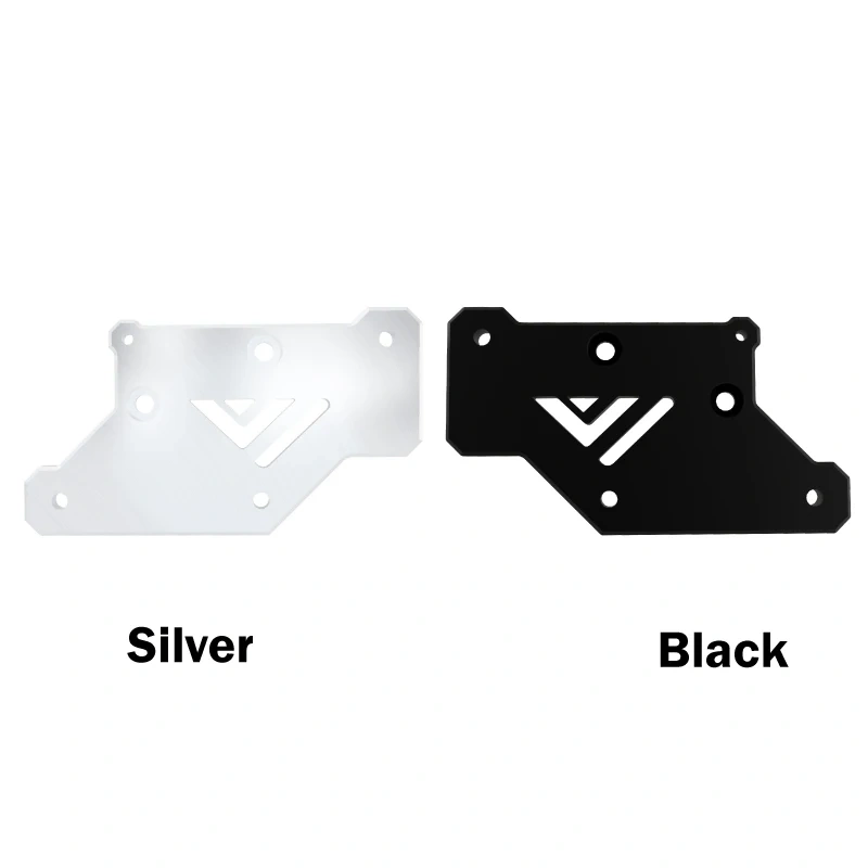 Mellow CNC VzBoT 330 AWD Aluminum Front & Rear Motor Mount  For Ultra-High-Speed 3D Printer VzBoT(Screws Not Include)