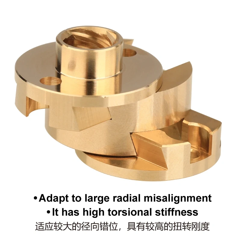 Mellow Genuine VzBoT 3D Printer NF T8 Oldham Coupling For BLV Voron Z-axis Screw Hot Bed