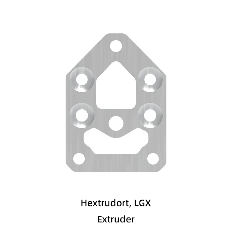 Mellow CNC ST/IDEX Vcore4 Vcor4.1 Printhead Bracket For Goliath Rapido Dragon Hotend VZ Extruder Orbiter LGX Sherpa 3D Printer