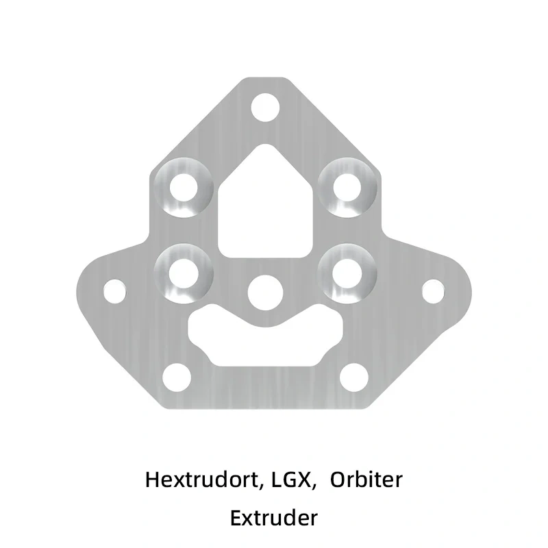 Mellow CNC ST/IDEX Vcore4 Vcor4.1 Printhead Bracket For Goliath Rapido Dragon Hotend VZ Extruder Orbiter LGX Sherpa 3D Printer