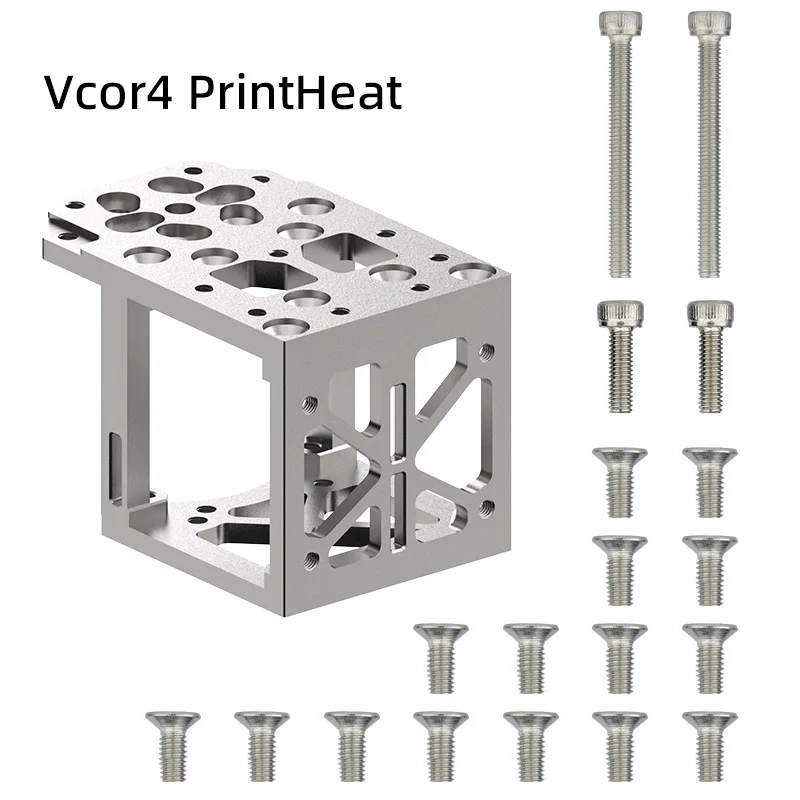 Mellow CNC ST/IDEX Vcore4 Vcor4.1 Printhead Bracket For Goliath Rapido Dragon Hotend VZ Extruder Orbiter LGX Sherpa 3D Printer