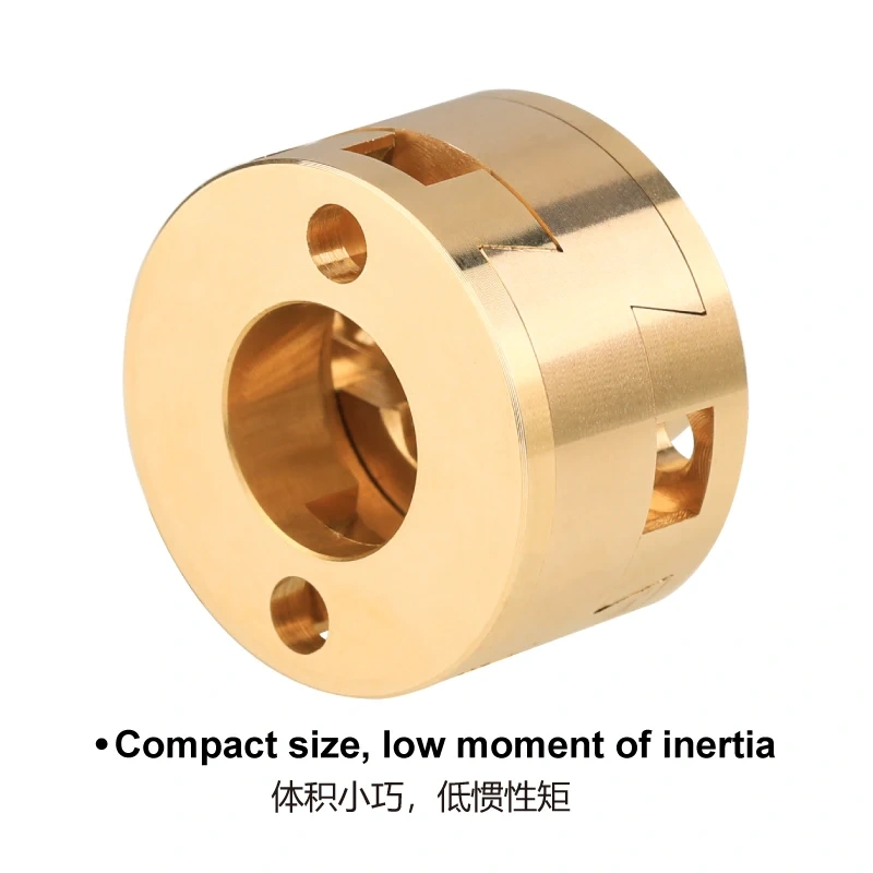 Mellow Genuine VzBoT 3D Printer NF T8 Oldham Coupling For BLV Voron Z-axis Screw Hot Bed