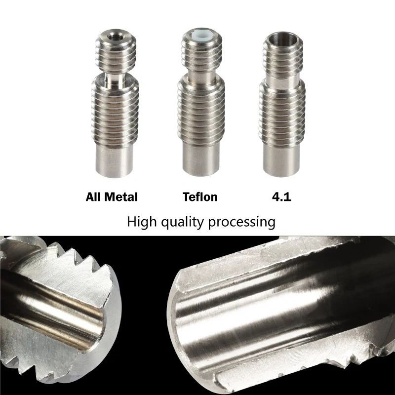 Mellow NF-V6 Volcano Hotend 12V/24V Remote Bowden Print J-head Hotend and Cooling Fan Bracket for  V6 Hotend kit Nozzle