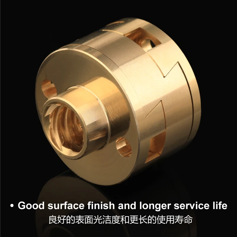 Mellow Genuine VzBoT 3D Printer NF T8 Oldham Coupling For BLV Voron Z-axis Screw Hot Bed