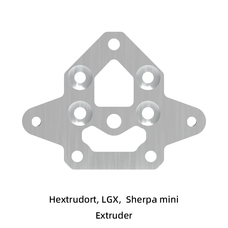 Mellow CNC ST/IDEX Vcore4 Vcor4.1 Printhead Bracket For Goliath Rapido Dragon Hotend VZ Extruder Orbiter LGX Sherpa 3D Printer