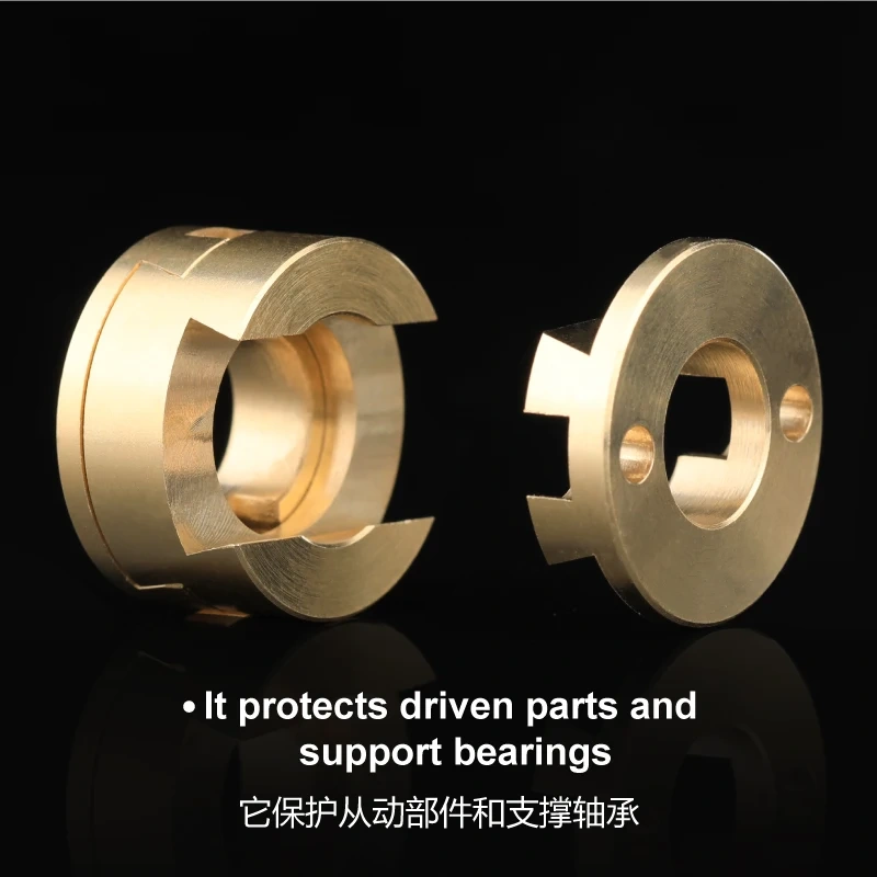 Mellow Genuine VzBoT 3D Printer NF T8 Oldham Coupling For BLV Voron Z-axis Screw Hot Bed