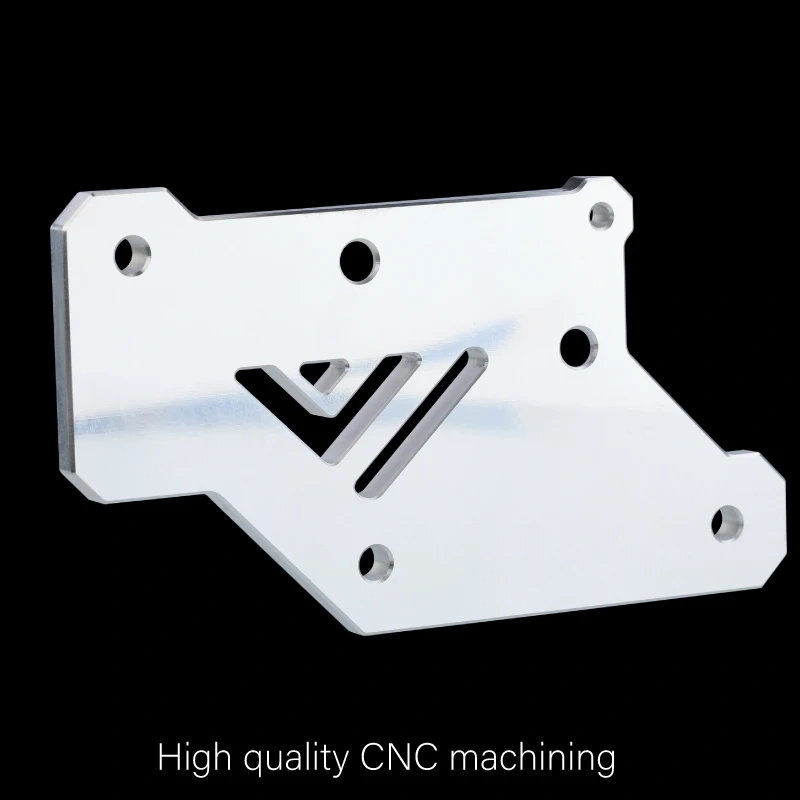 Mellow CNC VzBoT 330 AWD Aluminum Front & Rear Motor Mount  For Ultra-High-Speed 3D Printer VzBoT(Screws Not Include)