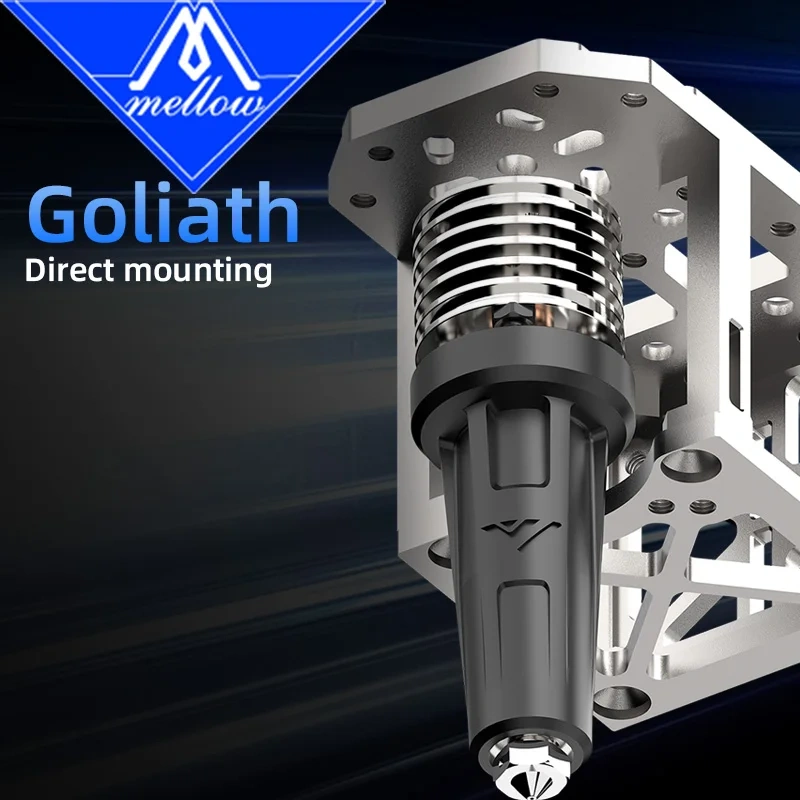 Mellow CNC ST/IDEX Vcore4 Vcor4.1 Printhead Bracket For Goliath Rapido Dragon Hotend VZ Extruder Orbiter LGX Sherpa 3D Printer