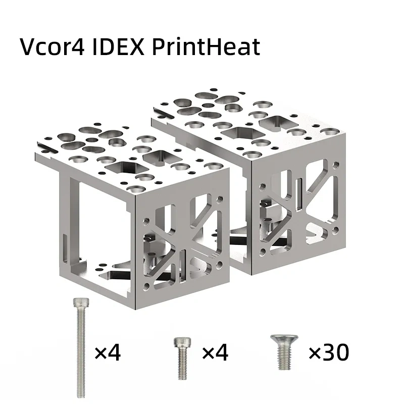 Mellow CNC ST/IDEX Vcore4 Vcor4.1 Printhead Bracket For Goliath Rapido Dragon Hotend VZ Extruder Orbiter LGX Sherpa 3D Printer