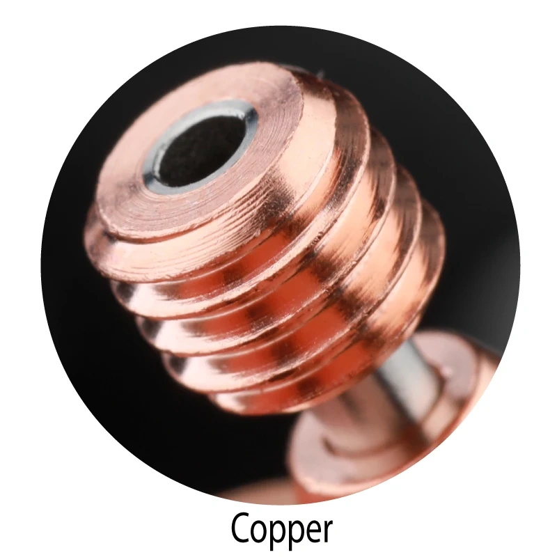 Mellow NF V6 Crazy Heat Break Copper & Stainless Steel 3D Printer parts Nozzle Throat For 1.75mm  V6 HOTEND Heater Block