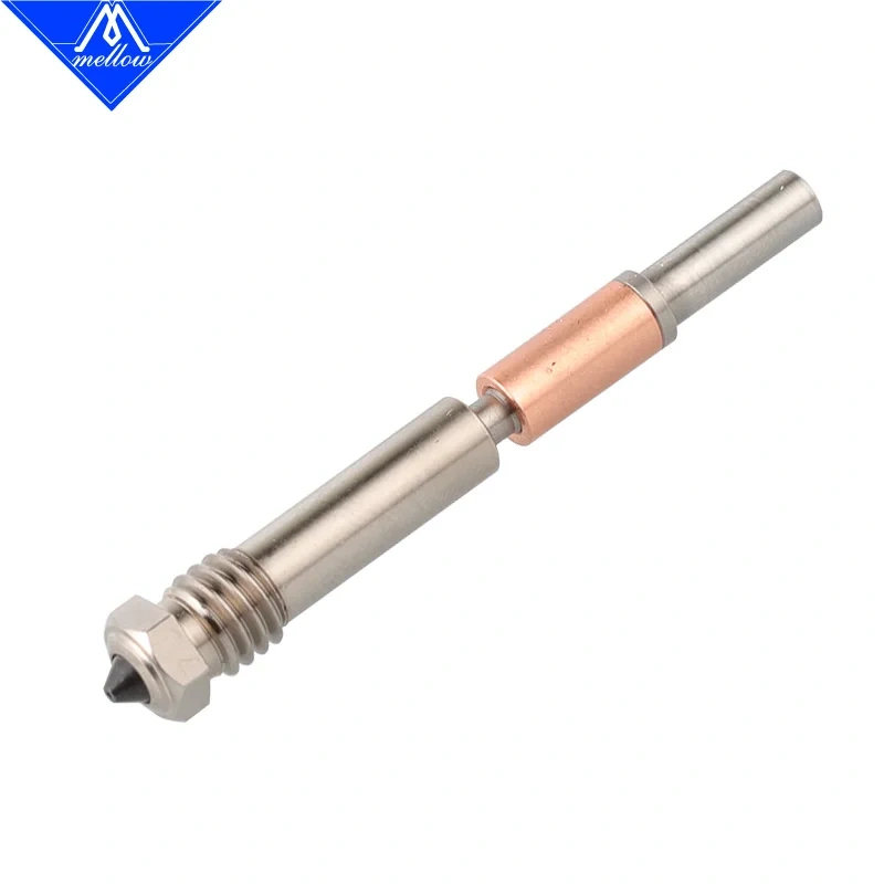 Mellow TZ4.0 Nozzle High-Flow Hardened Steel Nozzle For TZ4.0 Hotend Bambu Lab X1/P1P/P1S 3D Printer