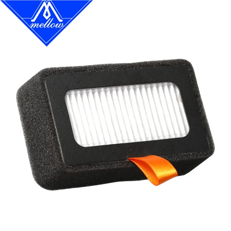 Hot Sale Mellow HEPA13 + Activated Carbon Air Ultra Filter For Bambu Lab X1C / X1E / P1P / P1S Series  For 3D Printer Parts