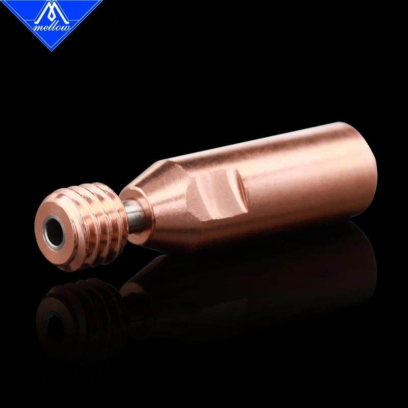 Mellow All Metal Bi-metal CR10-Crazy Heat Break Throat For Ender 3 V2 Ender 5 CR-10S Pro Hotend For 3D Printer