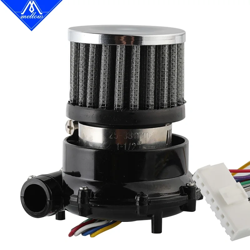 Mellow WS Filter For 3D Printer Part Brushless Centrifugal Air Blower DC WS7040 7040 Blower Reduce Noise And Extend Service Life